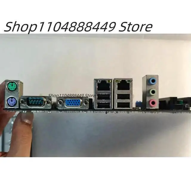 Alt view image 2 of 3 - G41AT-DVR Industrial control motherboard