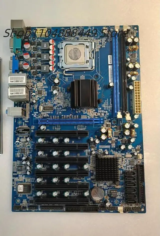 Main image of G41AT-DVR Industrial control motherboard