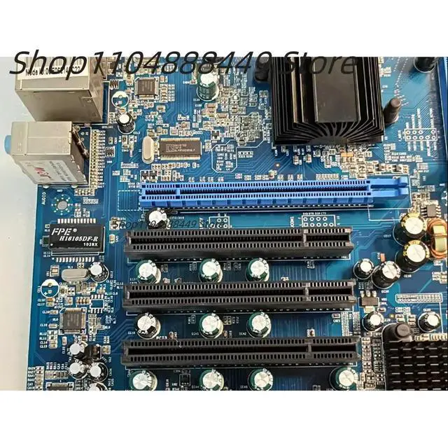 Alt view image 3 of 3 - G41AT-DVR Industrial control motherboard