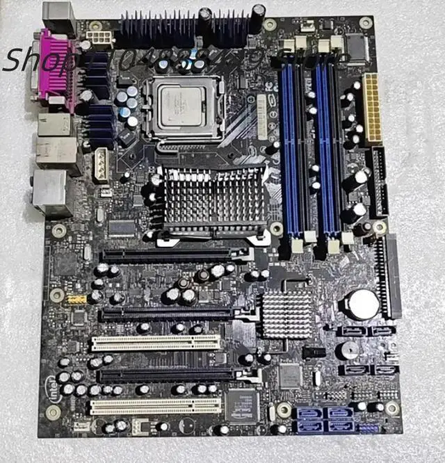 Main image of D945PVS Industrial control motherboard