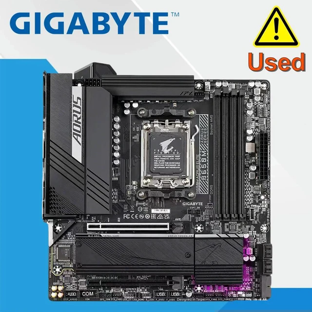 Main image of B650M Elite AX AM5/ LGA 1718/ B650/ Micro-ATX Motherboard