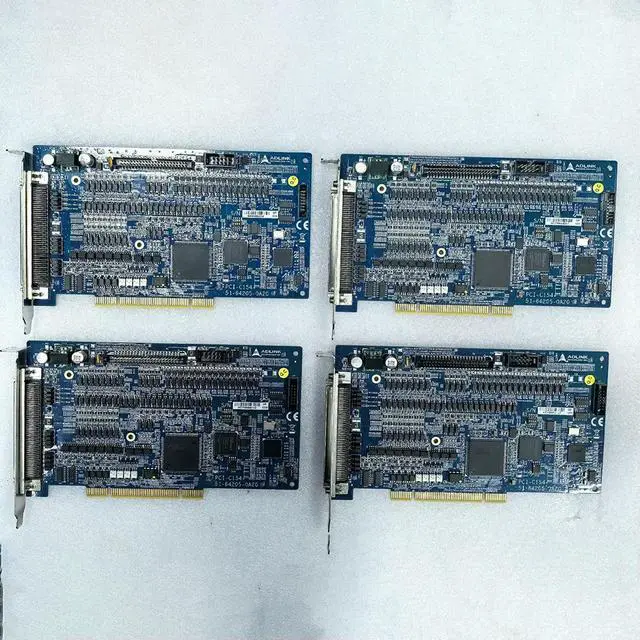 Main image of Motion Control Card PCI-C154 + 51-64205-0A20