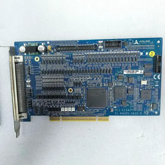 Alt view image 2 of 3 - Motion Control Card PCI-C154 + 51-64205-0A20