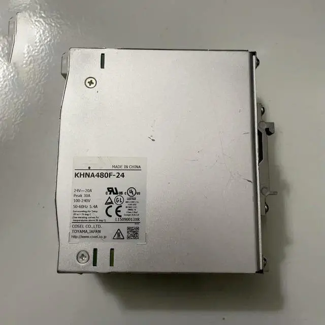 Alt view image 2 of 3 - KHNA480F-24 24V 20A -
