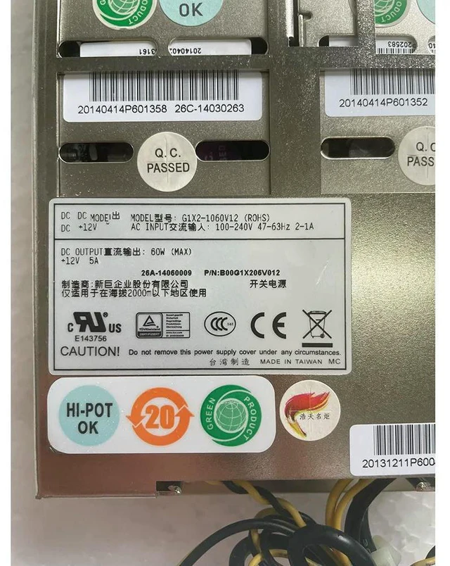 Alt view image 3 of 3 - R1X2-1060V12 R1X-1060V12 60W