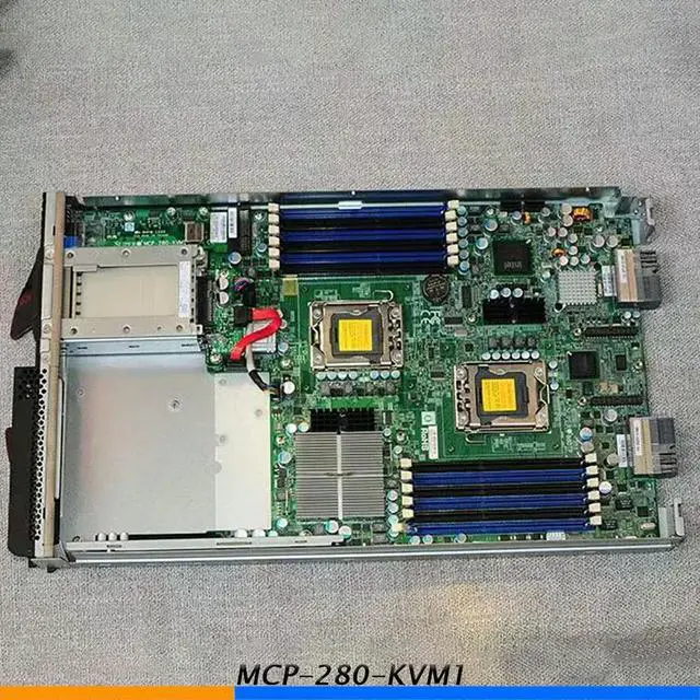 Alt view image 2 of 3 - Server Motherboard For MCP-280-KVM1 Good Hot