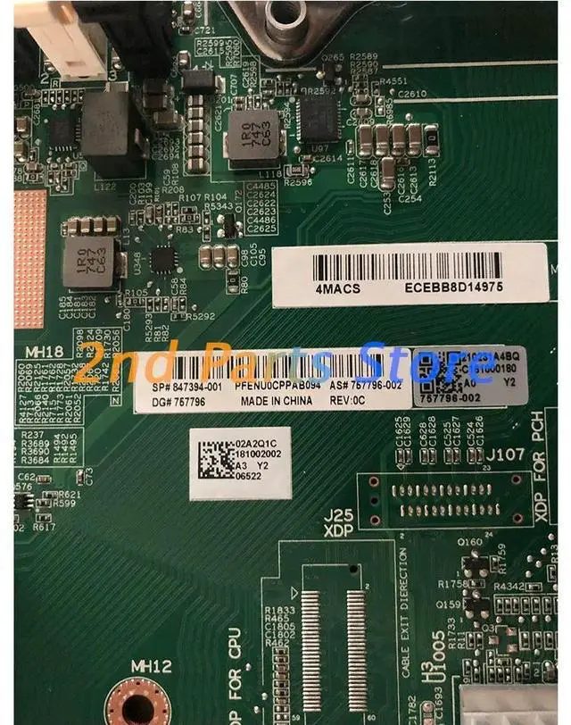 Main image of Server Motherboard For For DL120 G9 PN: 847394-001 757796-002 Good Hot