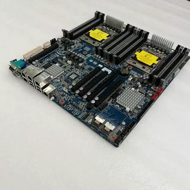 Alt view image 2 of 3 - Hot Sales Server Motherboard For GA-7PESH4 7PESH2 2011 X79 Support E5-2680