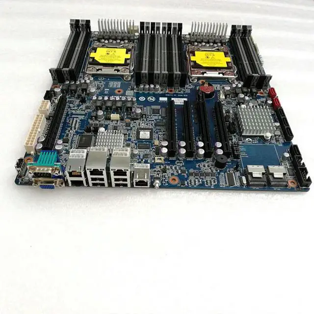 Main image of Hot Sales Server Motherboard For GA-7PESH4 7PESH2 2011 X79 Support E5-2680