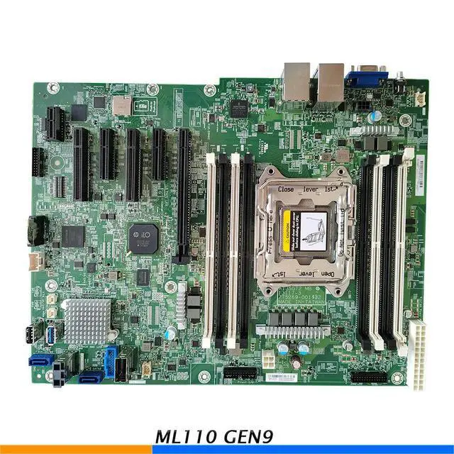 Alt view image 2 of 3 - One-Way Server Motherboard For ML110 GEN9 C612 2011-3 X99 791704-001 775268-002 Support E5-16xx 26xx V3 V4