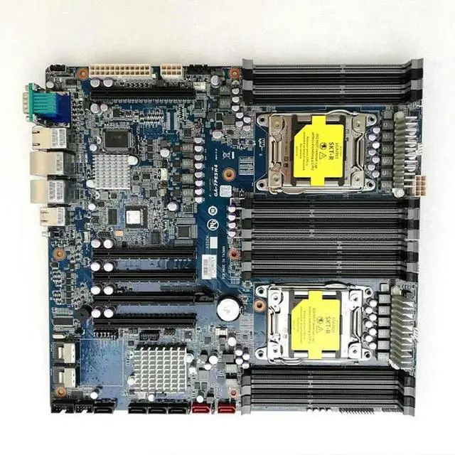 Alt view image 3 of 3 - Hot Sales Server Motherboard For GA-7PESH4 7PESH2 2011 X79 Support E5-2680