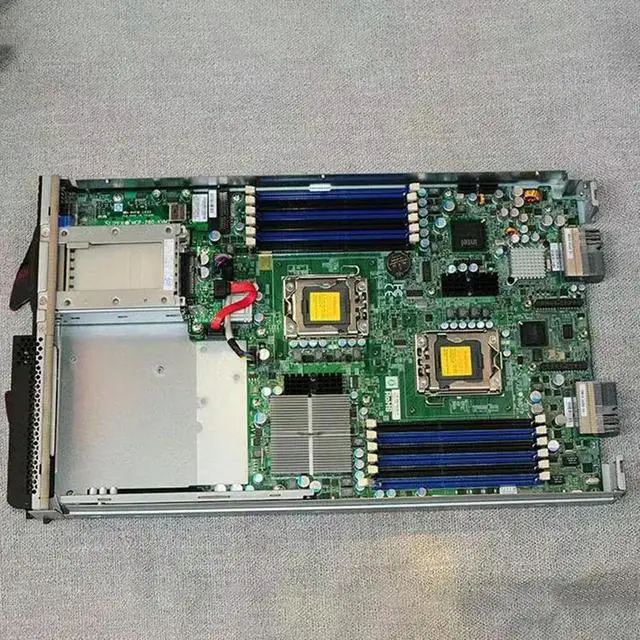 Alt view image 3 of 3 - Server Motherboard For MCP-280-KVM1 Good Hot