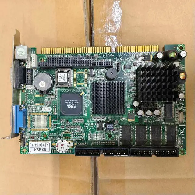 Alt view image 2 of 3 - Industrial Control Motherboard FB2501S VER: 1.5