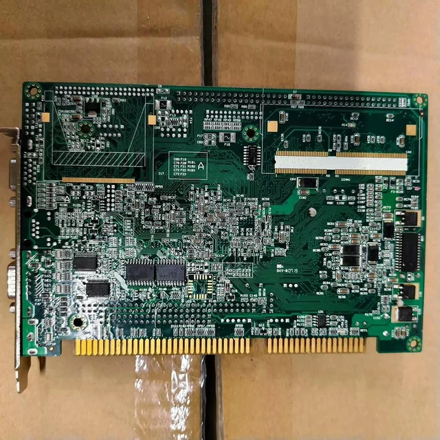 Alt view image 3 of 3 - Industrial Control Motherboard FB2501S VER: 1.5