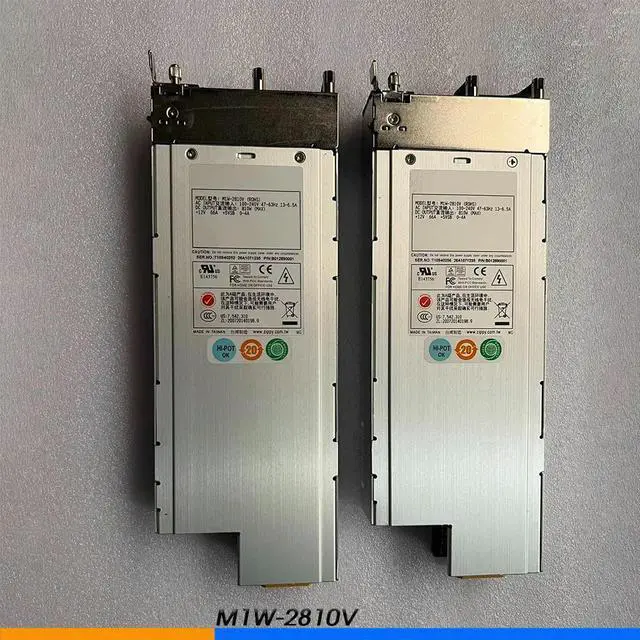 Main image of 1PCS For Zippy M1W-2810V ROHS B012890001 Server Power Supply 810W