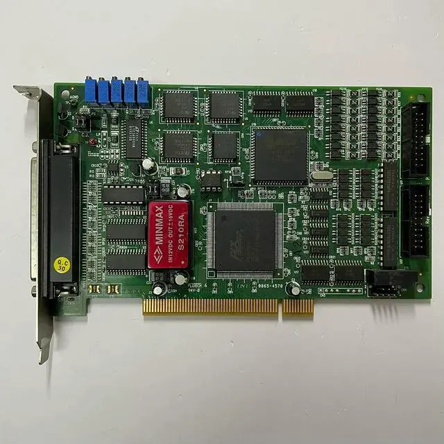 Alt view image 3 of 3 - PCI-9114 REV.C2 Multi-function DAQ Card, PCI-9114DG C3 Acquisition Card