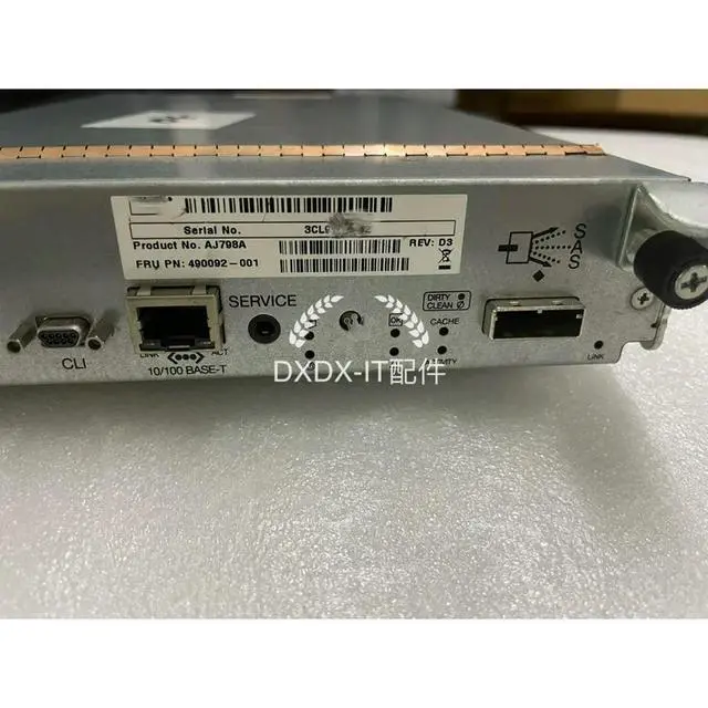 Alt view image 2 of 3 - AJ798A 490092-001 FC Controller Applies to The MSA2300
