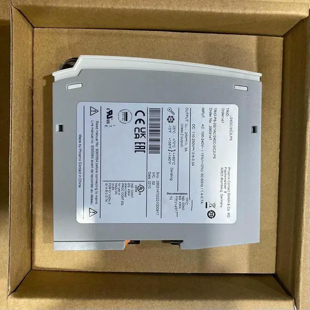 Main image of 2903147 TRIO-PS-2G/1AC/24DC/3/C2LP