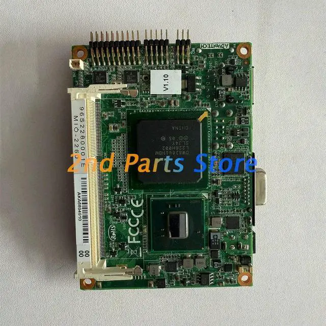 Alt view image 2 of 3 - MIO-2260 AMO-M001 MIO-2260 Industrial Control Motherboard
