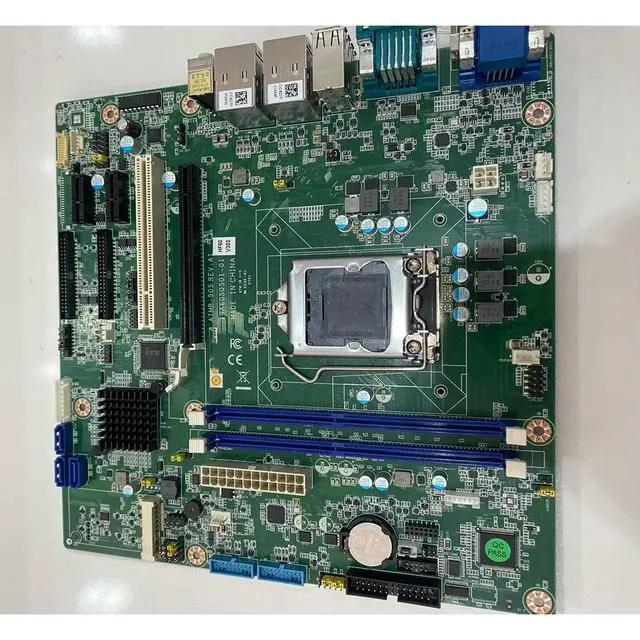 Alt view image 2 of 3 - AIMB-505 AIMB-505G2-00A1E For Advantech Industrial Control Motherboard Dual Ethernet Ports Support 6/7th CPU 10 Serial Ports