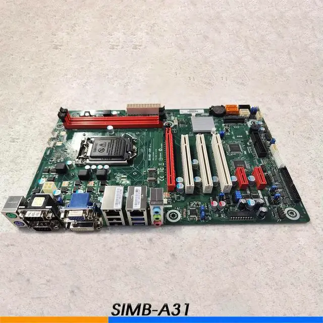 Alt view image 2 of 3 - SIMB-A31 H81 LGA1150 DDR3 Industrial Computer Motherboard For ADVANTECH