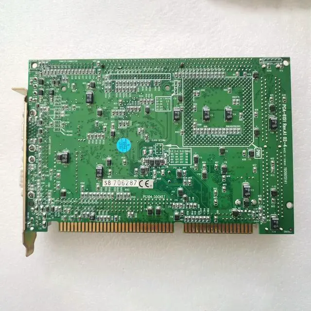 Alt view image 2 of 3 - Industrial Computer Motherboard Rev.A1 02-4 PCA-6151