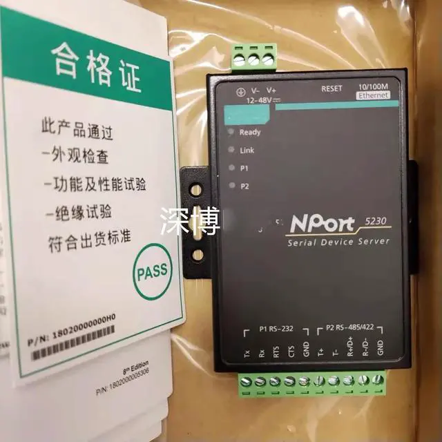 Main image of NPort5230 2 Port RS422 485 To Serial Port Service Serial Port