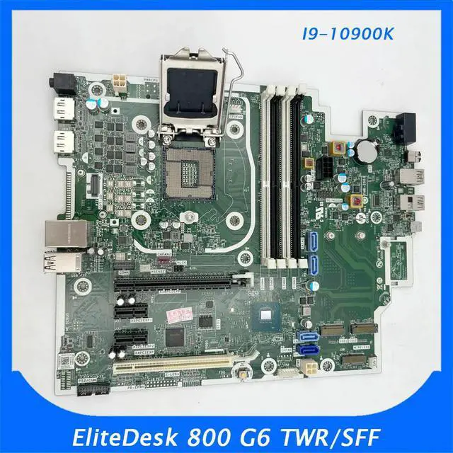 Alt view image 2 of 3 - Desktop Mainboard EliteDesk 800 G6 TWR/SFF Q470 DDR4 128GB I3 I5 I7 I9 M87929-001 601 M08759-601 M08759-001 L76450-001