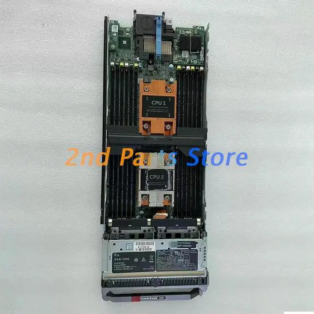 Alt view image 3 of 3 - 0PHY8D PHY8D Server Motherboard For PowerEdge M630 Test Good