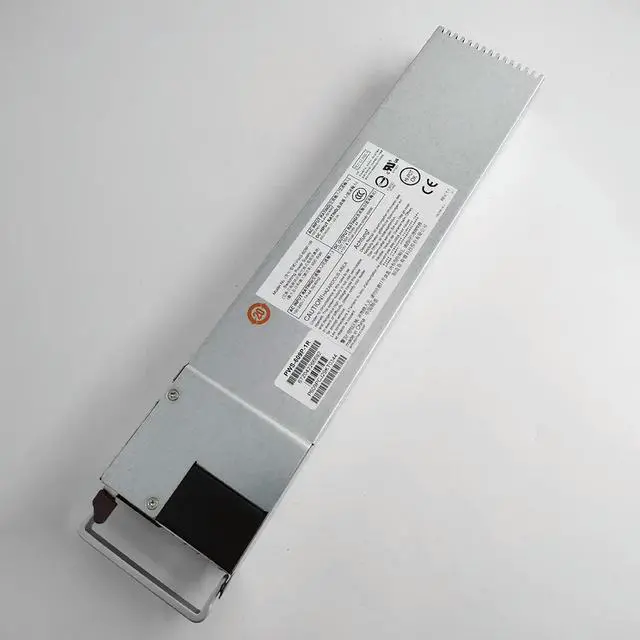 Alt view image 2 of 3 - PWS-609P-1R 600W Server Power Supply - Redundant Power Module