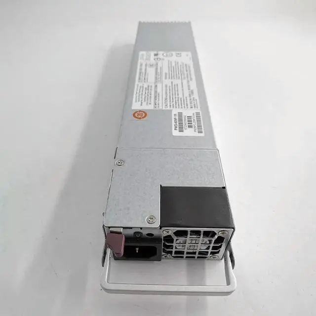 Main image of PWS-609P-1R 600W Server Power Supply - Redundant Power Module