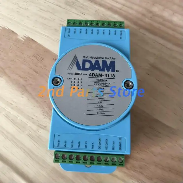 Alt view image 2 of 3 - ADAM4118 ADAM-4118 Thermocouple Input Module