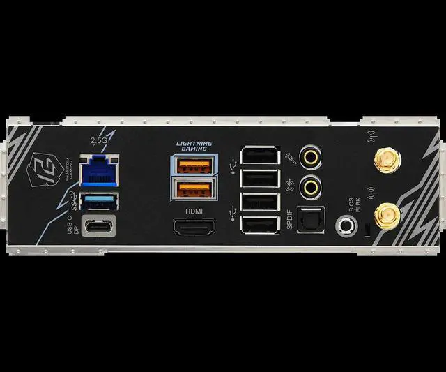 Alt view image 3 of 3 - B850I Lightning 6E Mini ITX Motherboard Socket AM5 DDR5 128GB M.2 support Ryzen 8900 G9950 9600 9700X 7800X3D