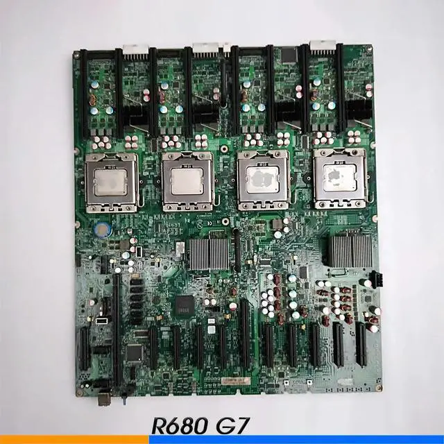 Alt view image 2 of 3 - Four-Way Server Motherboard For For R680 G7 11013643 E7-48XX E62433-008