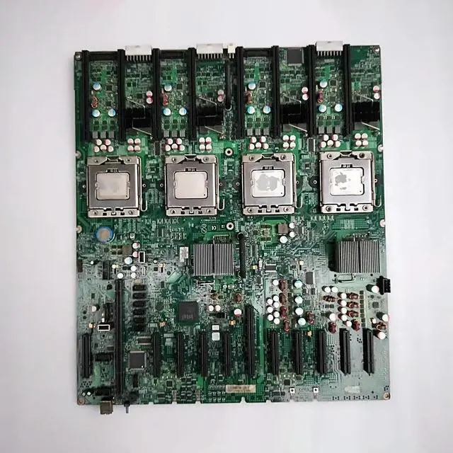 Alt view image 3 of 3 - Four-Way Server Motherboard For For R680 G7 11013643 E7-48XX E62433-008