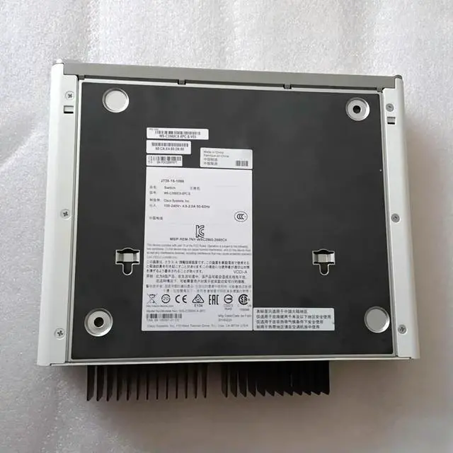 Alt view image 3 of 3 - 1 Pcs WS-C2960C-8PC-L 8 Port PoE 2960C Ethernet Switch