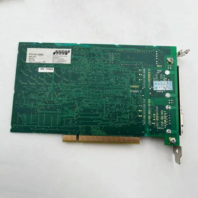 Alt view image 3 of 3 - For BECKHOFF FC3101-4 bus card FC3101-0000 FC3101
