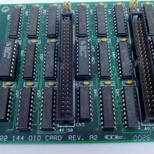 Alt view image 2 of 3 - Channel digital input/output card PCL-722 144 DIO CARD REV.A2