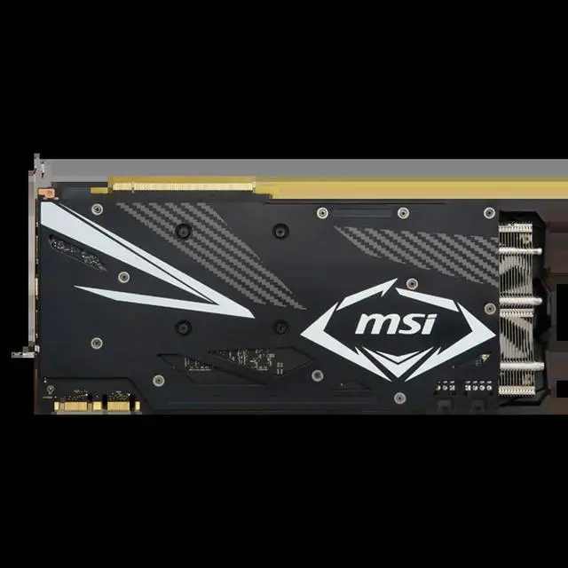 Alt view image 2 of 3 - GeForce GTX 1080 8GB GDDR5X 256-bit PCIe 3.0 x16 7nm Desktop Computer Gaming GPU
