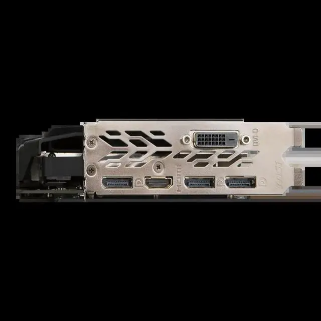 Alt view image 3 of 3 - GeForce GTX 1080 8GB GDDR5X 256-bit PCIe 3.0 x16 7nm Desktop Computer Gaming GPU