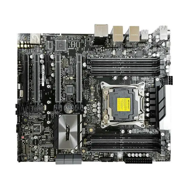 Alt view image 3 of 3 - WS C422 GS server Motherboard Socket 2066 C422 DDR4 1024GB support Xeon W-2123 2223 2275 2145 2123 cpu
