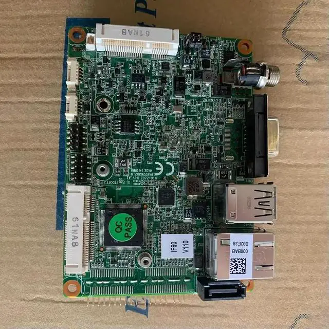 Alt view image 3 of 3 - MIO-2263 Rev.A1 2.5'' Industrial Control Motherboard