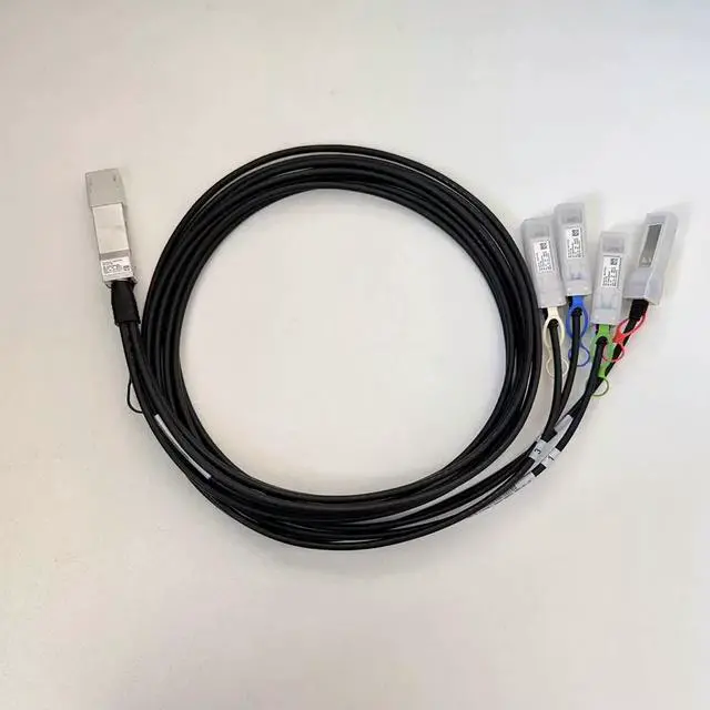 Alt view image 2 of 3 - MCP7F00-A002 100GbE to 4*25Gbb 2m 30AWG Line