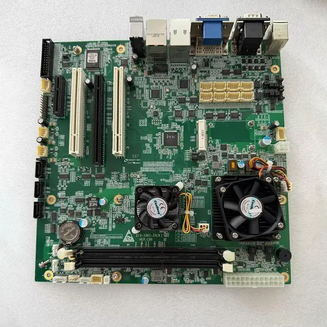 Alt view image 2 of 3 - EC9-1501-ZX VER C00 Integrated Quad-Core Motherboard ATX