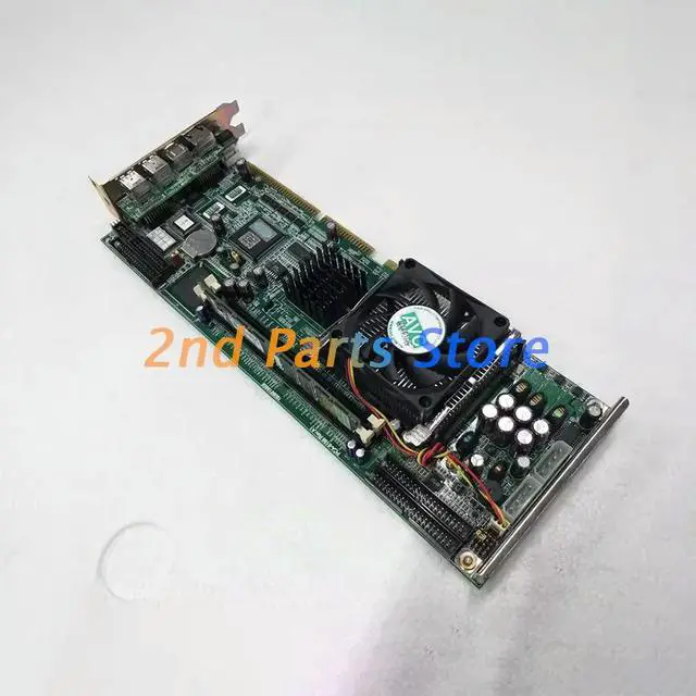 Alt view image 2 of 3 - RMHUNTIC Industrial Motherboard PCA-6186 Rev.A1 PCA-6186E2 Dual Network Port
