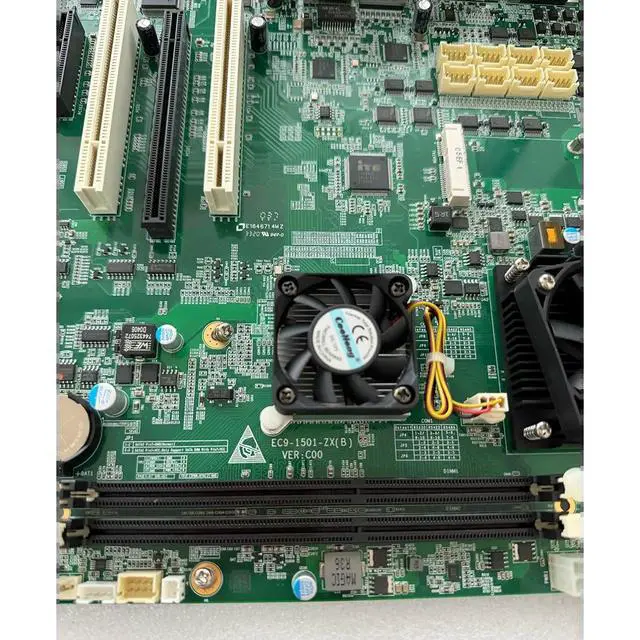Alt view image 3 of 3 - EC9-1501-ZX VER C00 Integrated Quad-Core Motherboard ATX