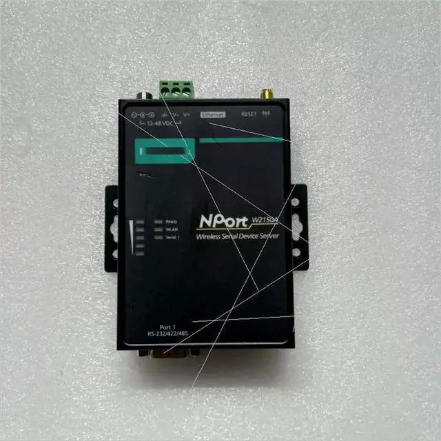 Alt view image 2 of 3 - NPort W2150A Networking Server 1-port RS-232/422/485