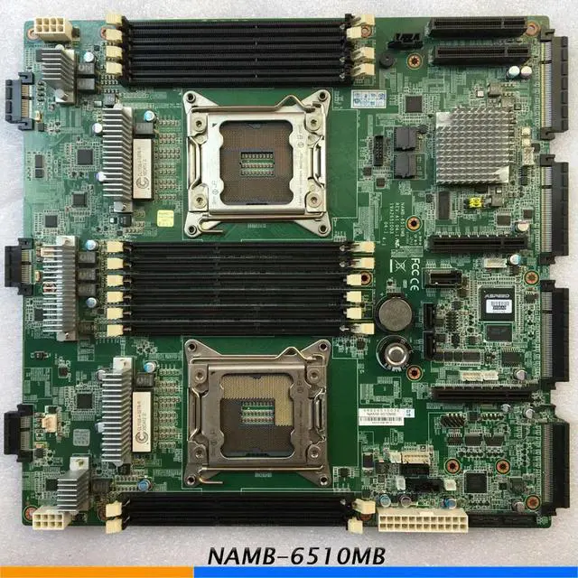 Alt view image 2 of 3 - Industrial Computer Motherboard NAMB-6510MB REV.A1
