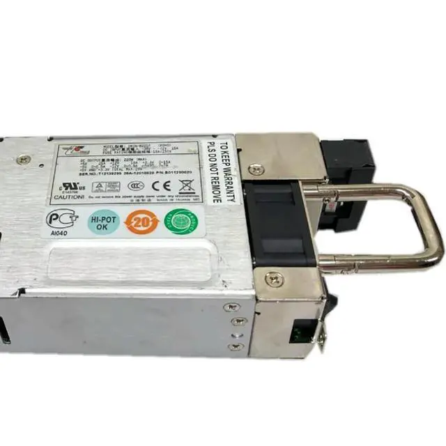 Alt view image 3 of 3 - DMIN-6221F For ZIPPY Emacs Server Hot Swappable DC Power Supply 48V