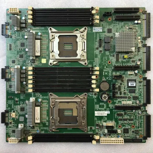 Alt view image 3 of 3 - Industrial Computer Motherboard NAMB-6510MB REV.A1